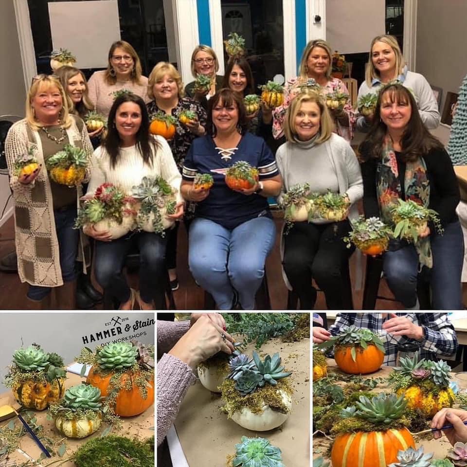 10/15/25 (6:30PM) Live Pumpkin Planters