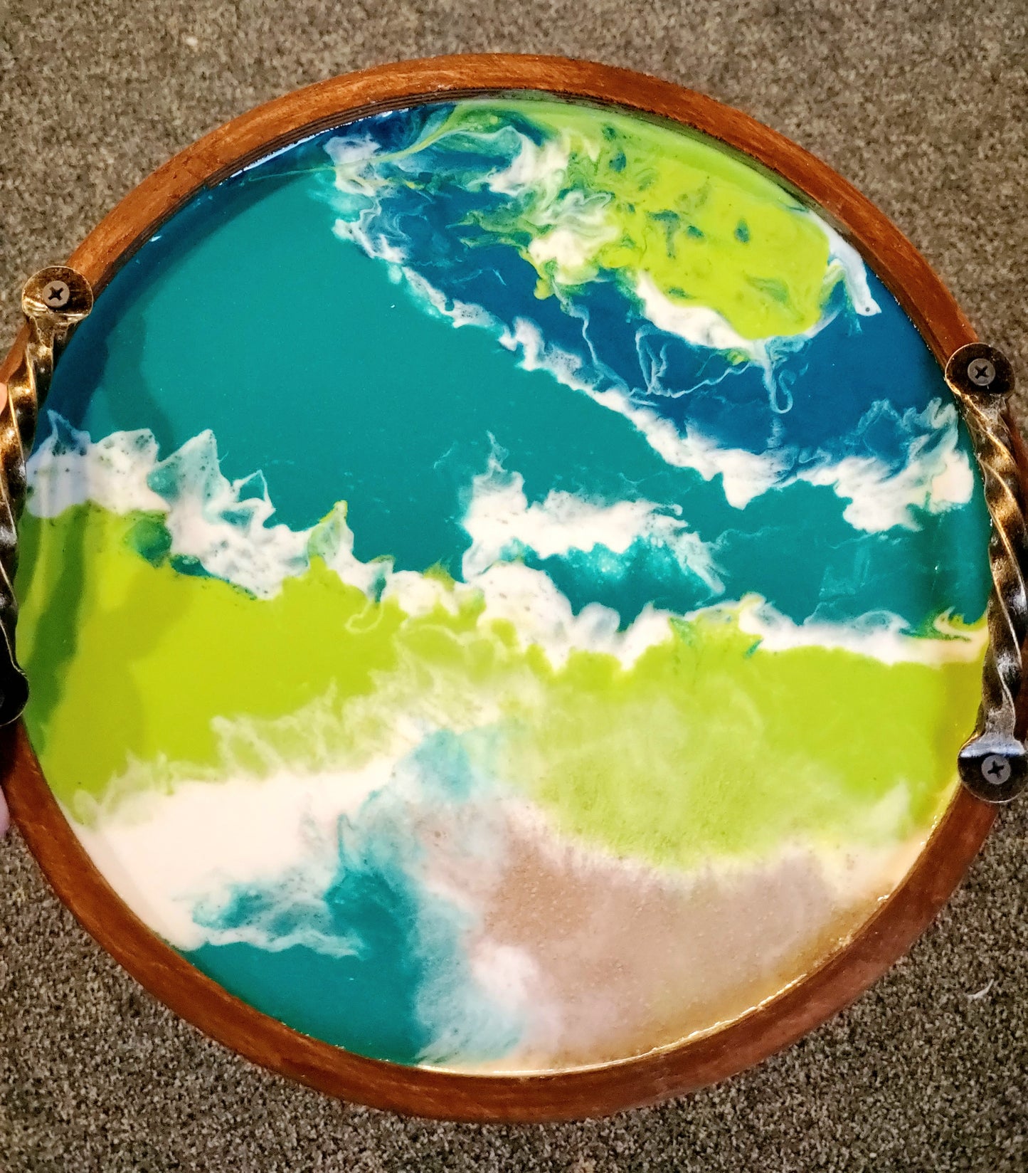 11/14/25 (6:30PM) Resin Art Workshop!