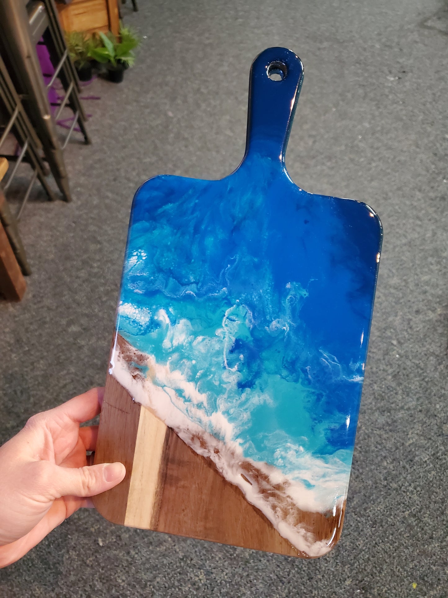 11/14/25 (6:30PM) Resin Art Workshop!