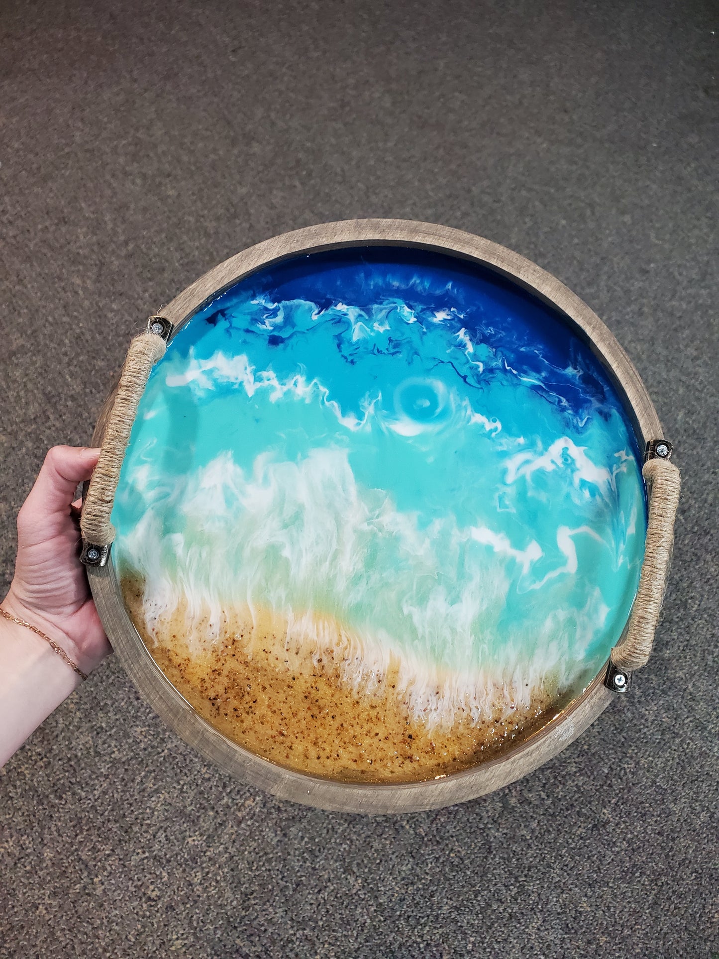 11/14/25 (6:30PM) Resin Art Workshop!