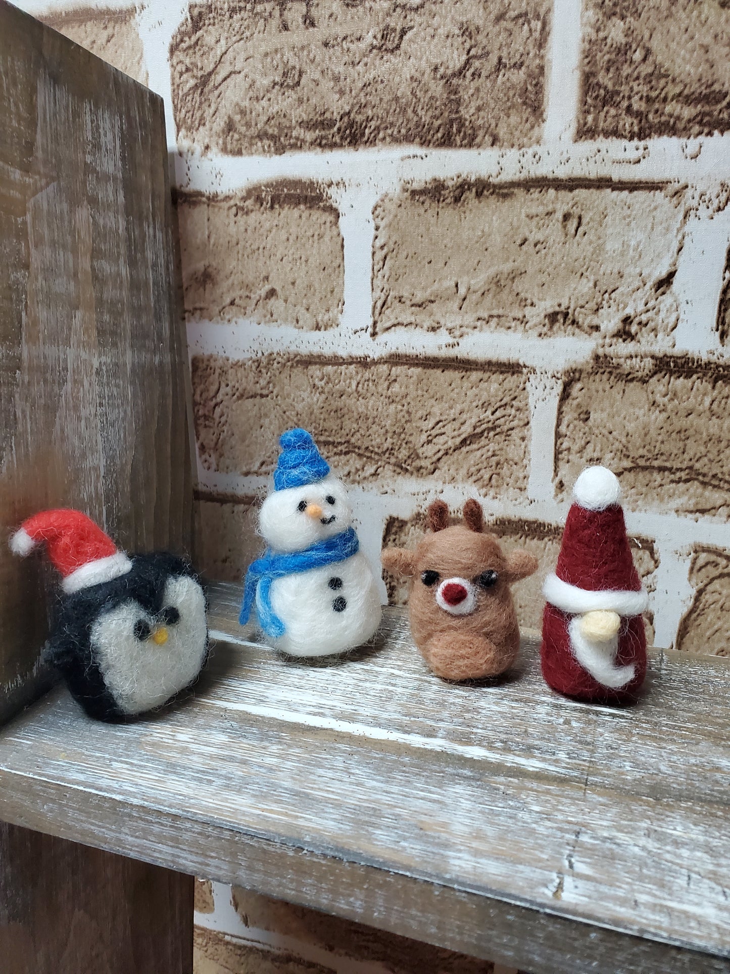 11/21/25 (6:30 pm) - Holiday Needle Felting