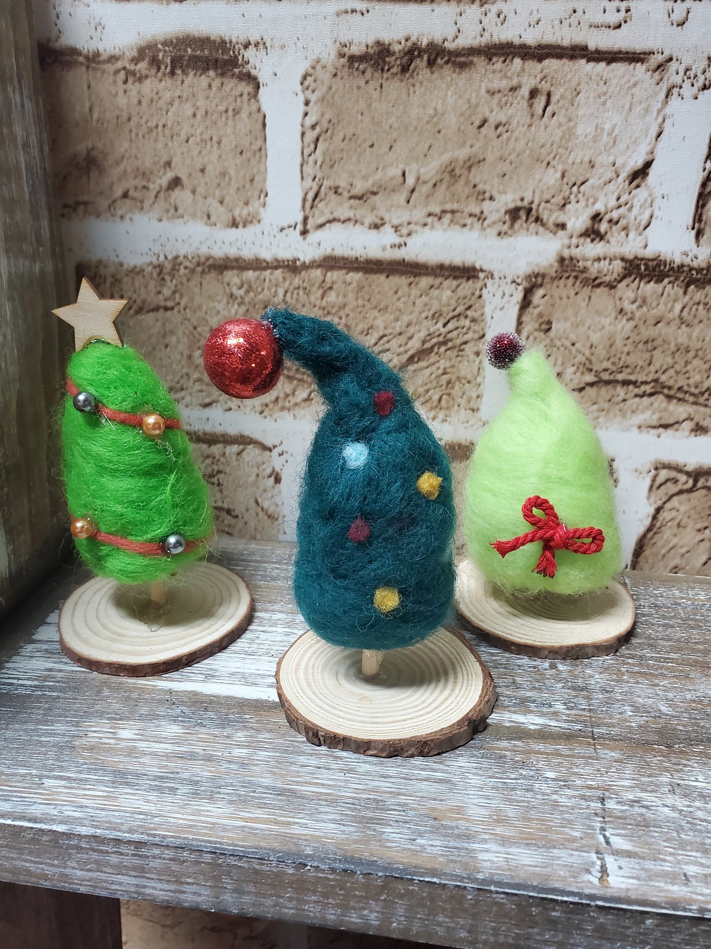 11/21/25 (6:30 pm) - Holiday Needle Felting