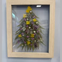 11/28/2026 (1 pm) Holiday Dried Flower Resin