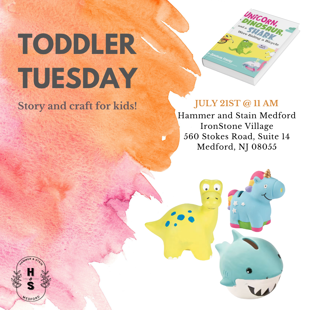 07/21/2026 (11:00am) - Toddler Tuesday