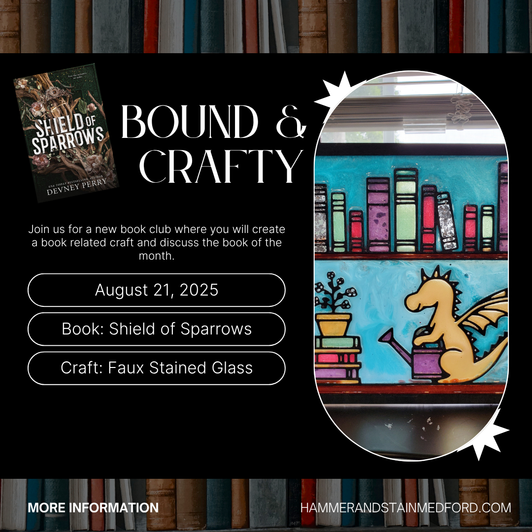 08/21/25 (6:30P) Bound & Crafty Club (AUGUST)