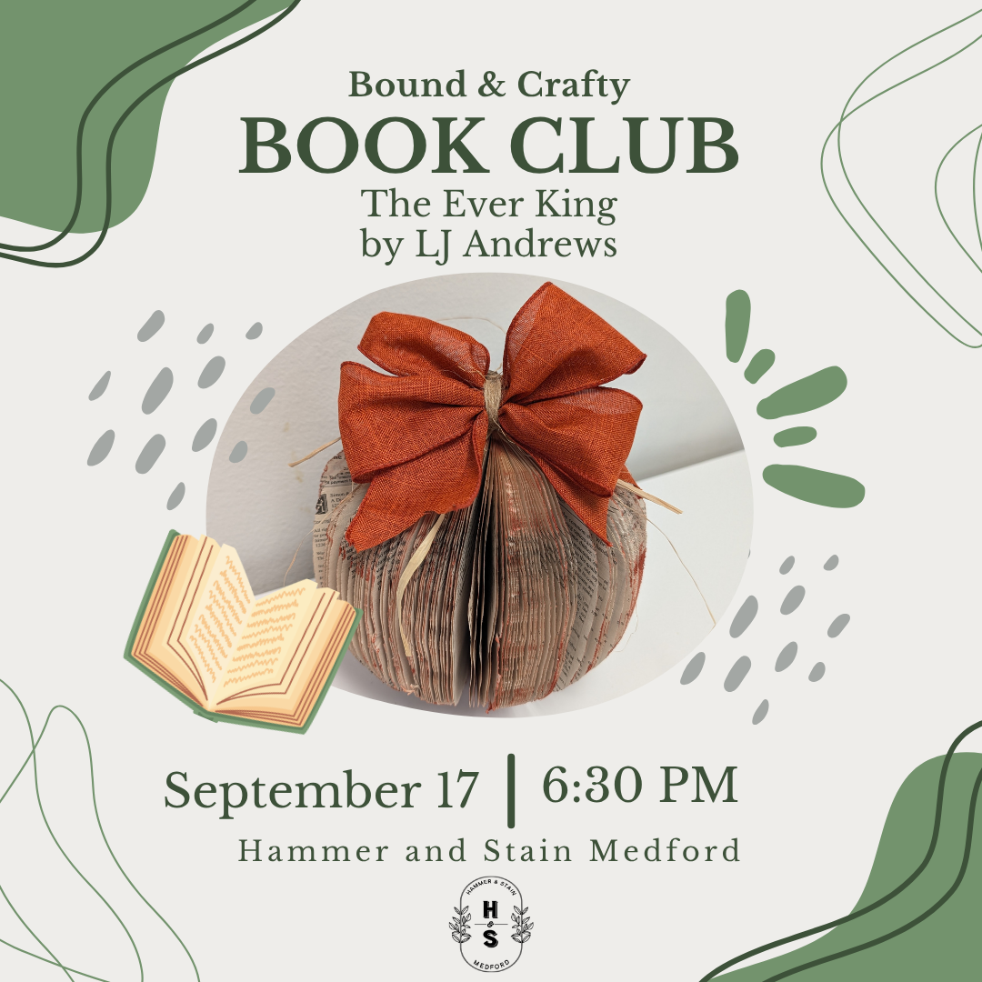 09/17/2026 (6:30 pm) Bound & Crafty Book Club (September)