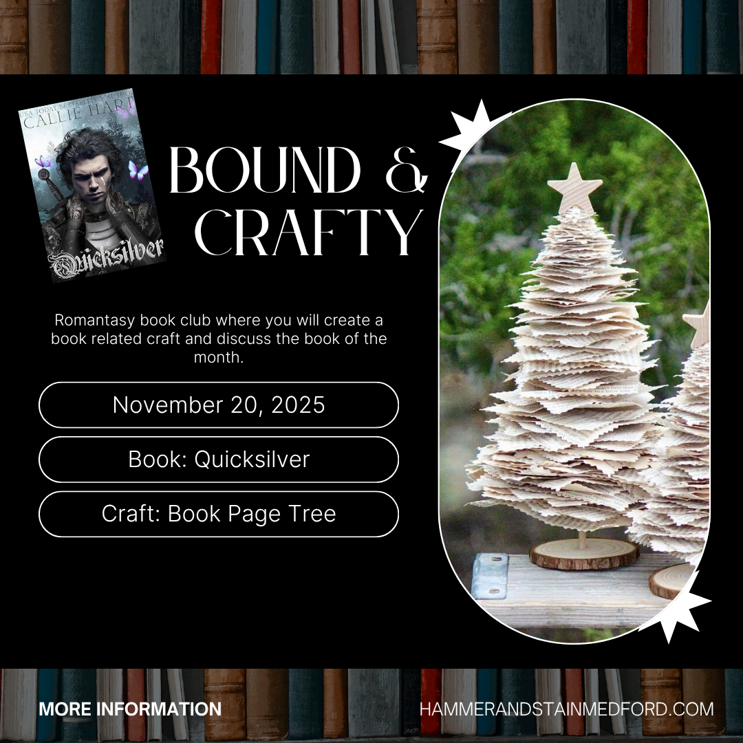 11/20/25 (6:30P) Bound & Crafty Book Club (NOVEMBER)