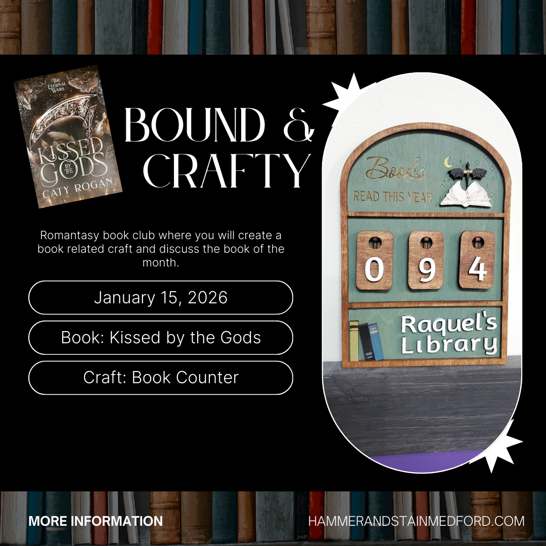 01/15/2026 (6:30P) Bound & Crafty Book Club (January)