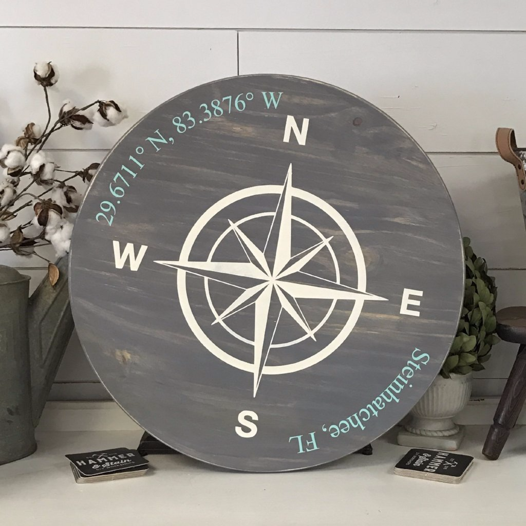 10" Rounds - Compass