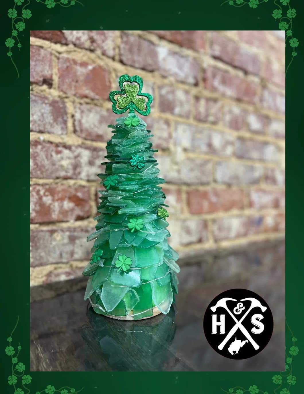 **Seaglass Tree TAKE HOME KIT