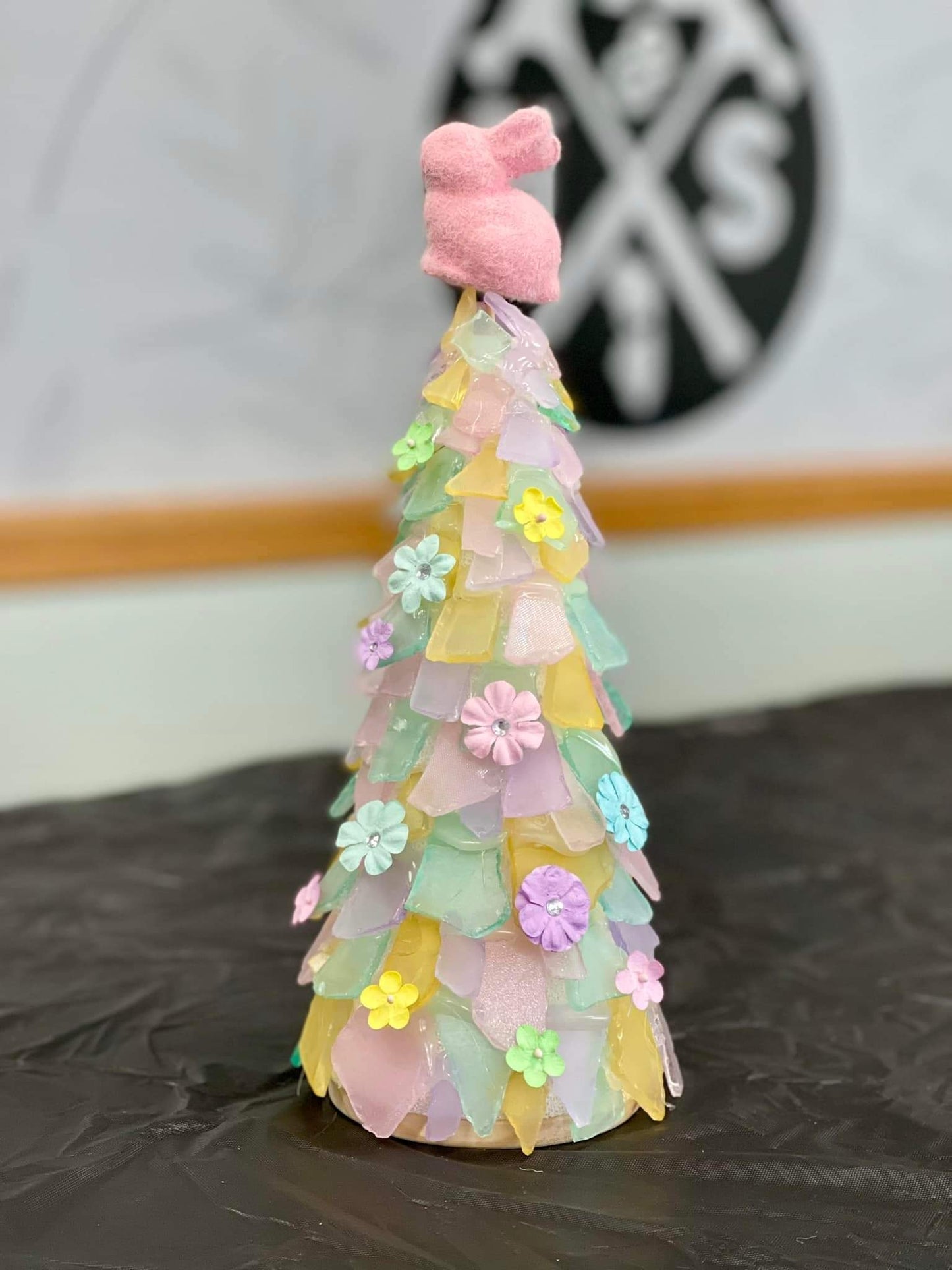 **Seaglass Tree TAKE HOME KIT