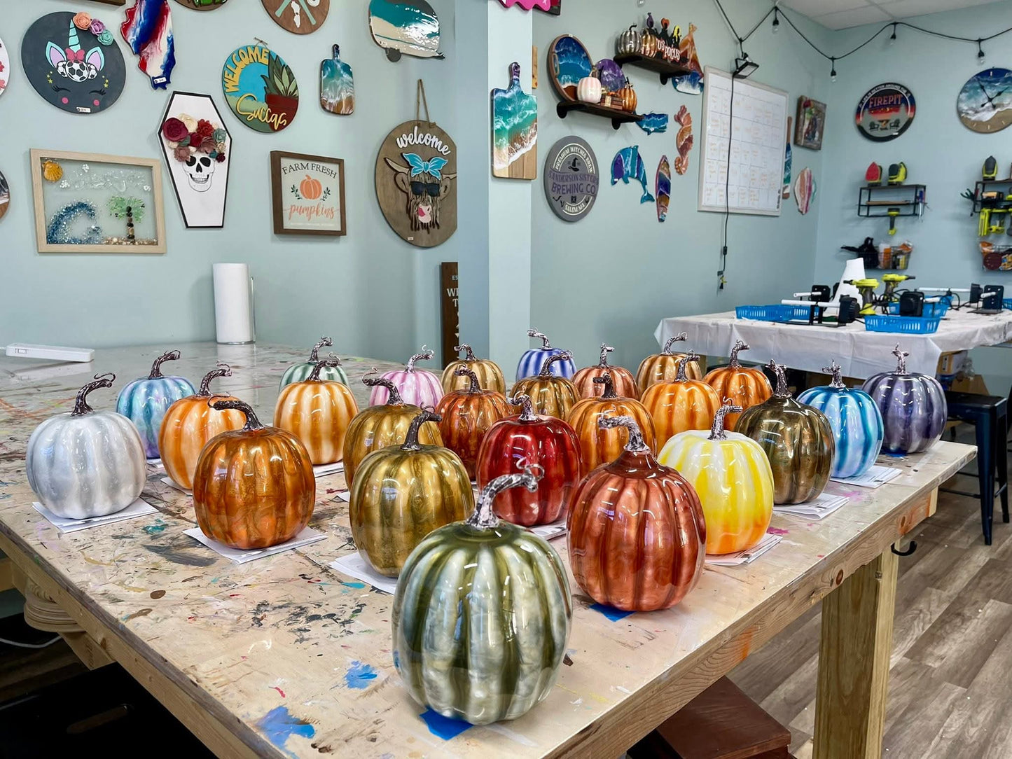 11/07/25 (6:30pm) Resin Pumpkin