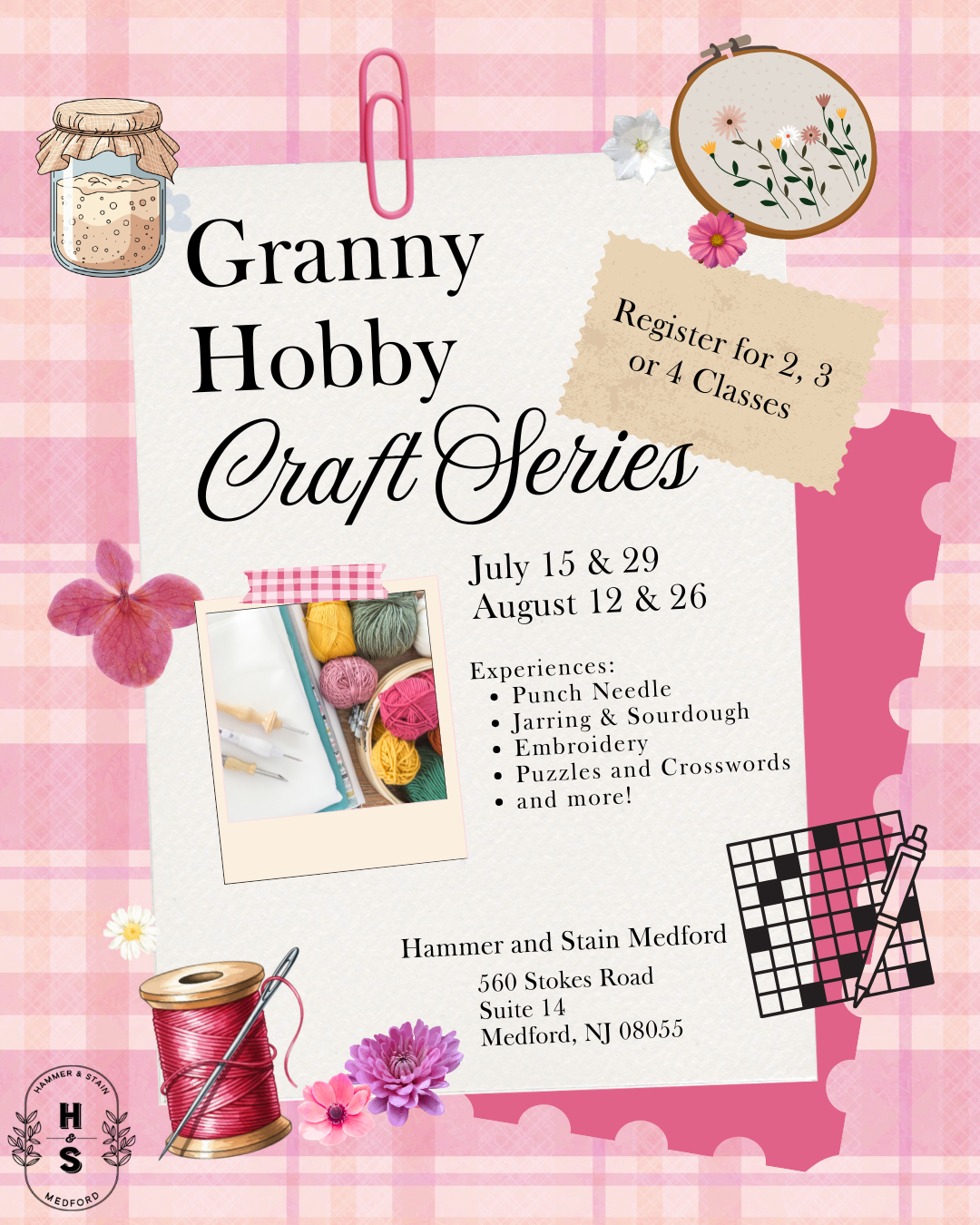 Granny Hobby Adult Craft Series
