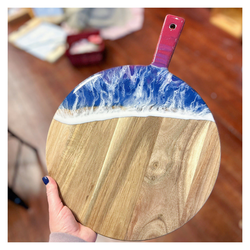 11/14/25 (6:30PM) Resin Art Workshop!
