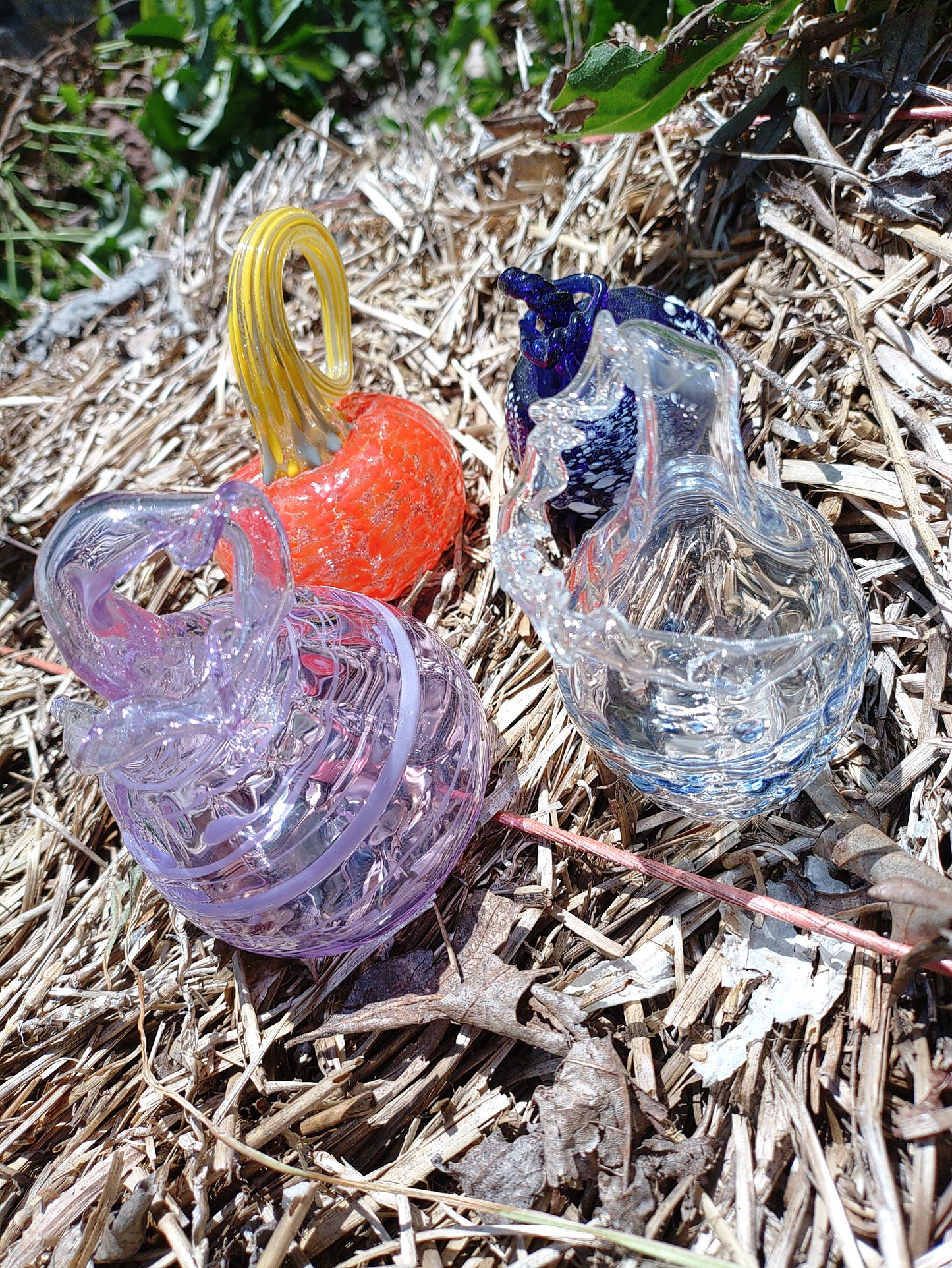 09/26/2026 (4 & 6 PM) - Glass Blowing with Peluso Glass Pumpkins