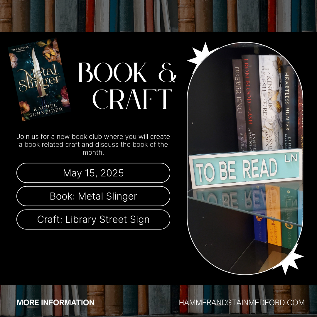 05/15/25 (6:30P) Bound & Crafty Club (MAY)