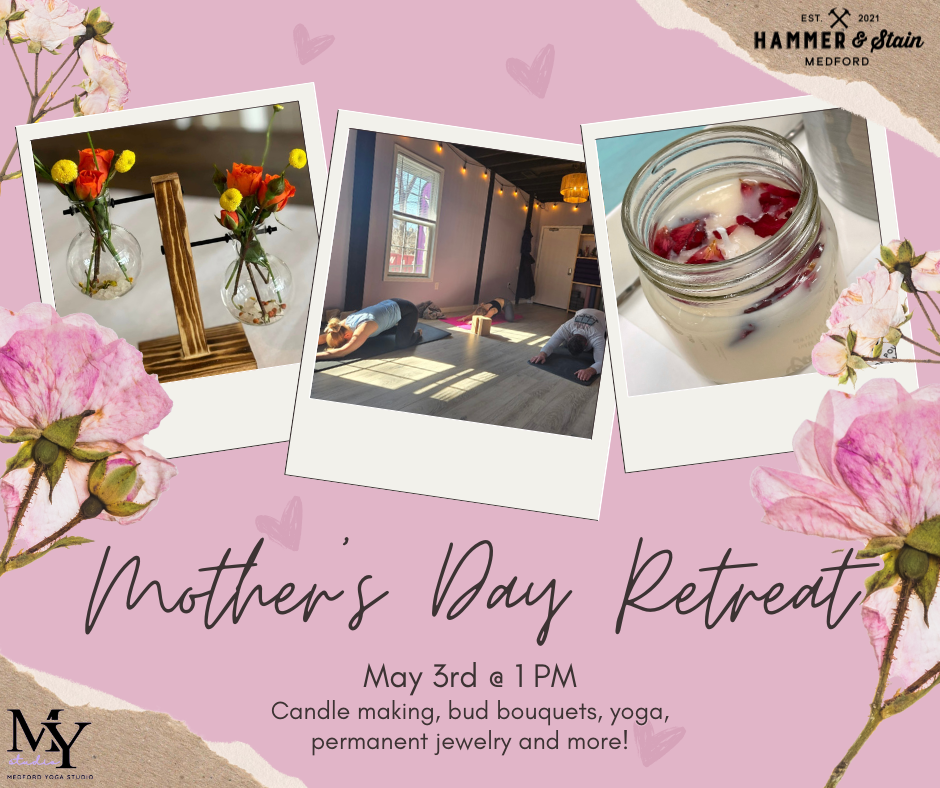 05/03/25 (1:00pm) Mother's Day Retreat