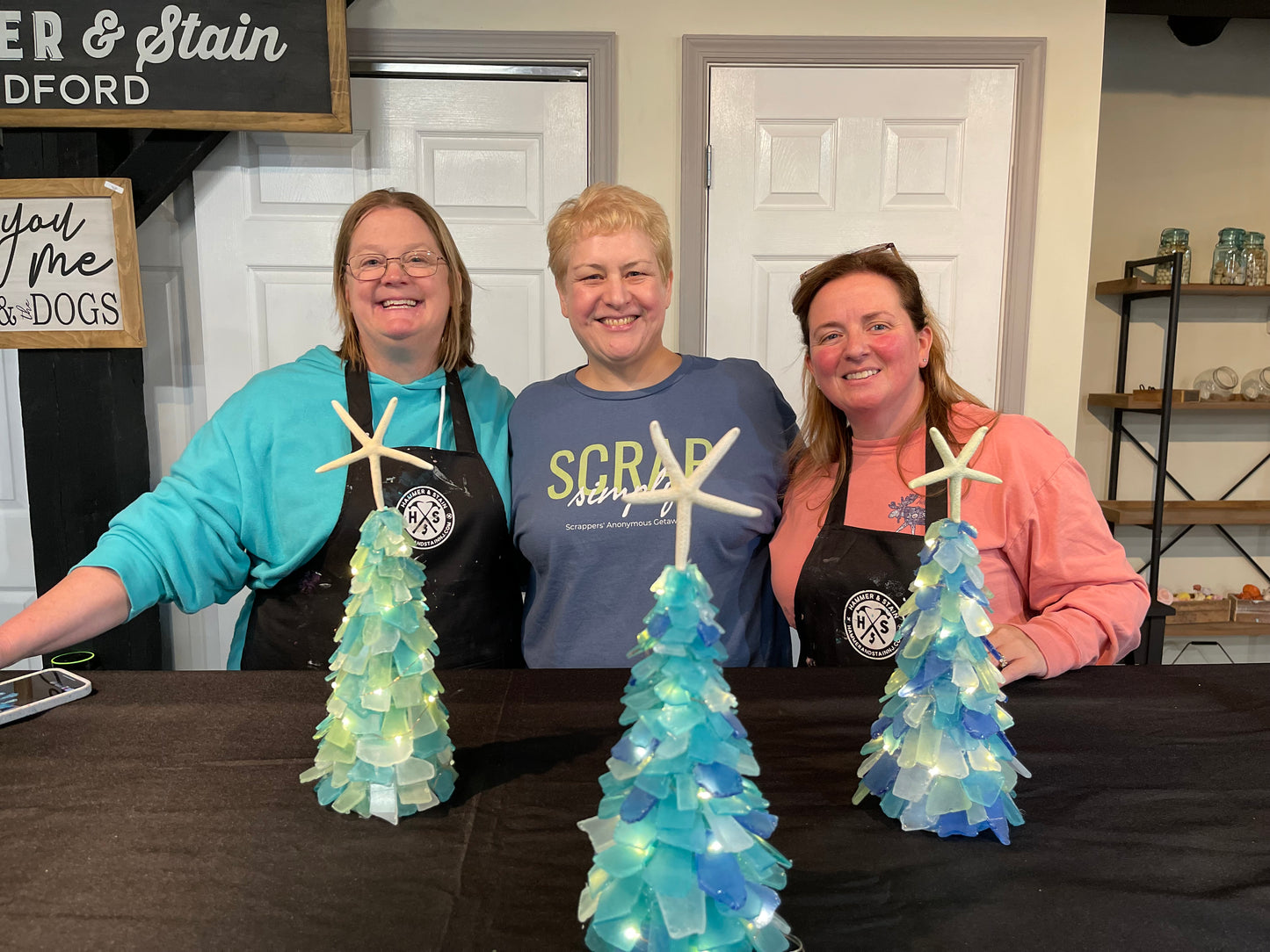 **Seaglass Tree TAKE HOME KIT