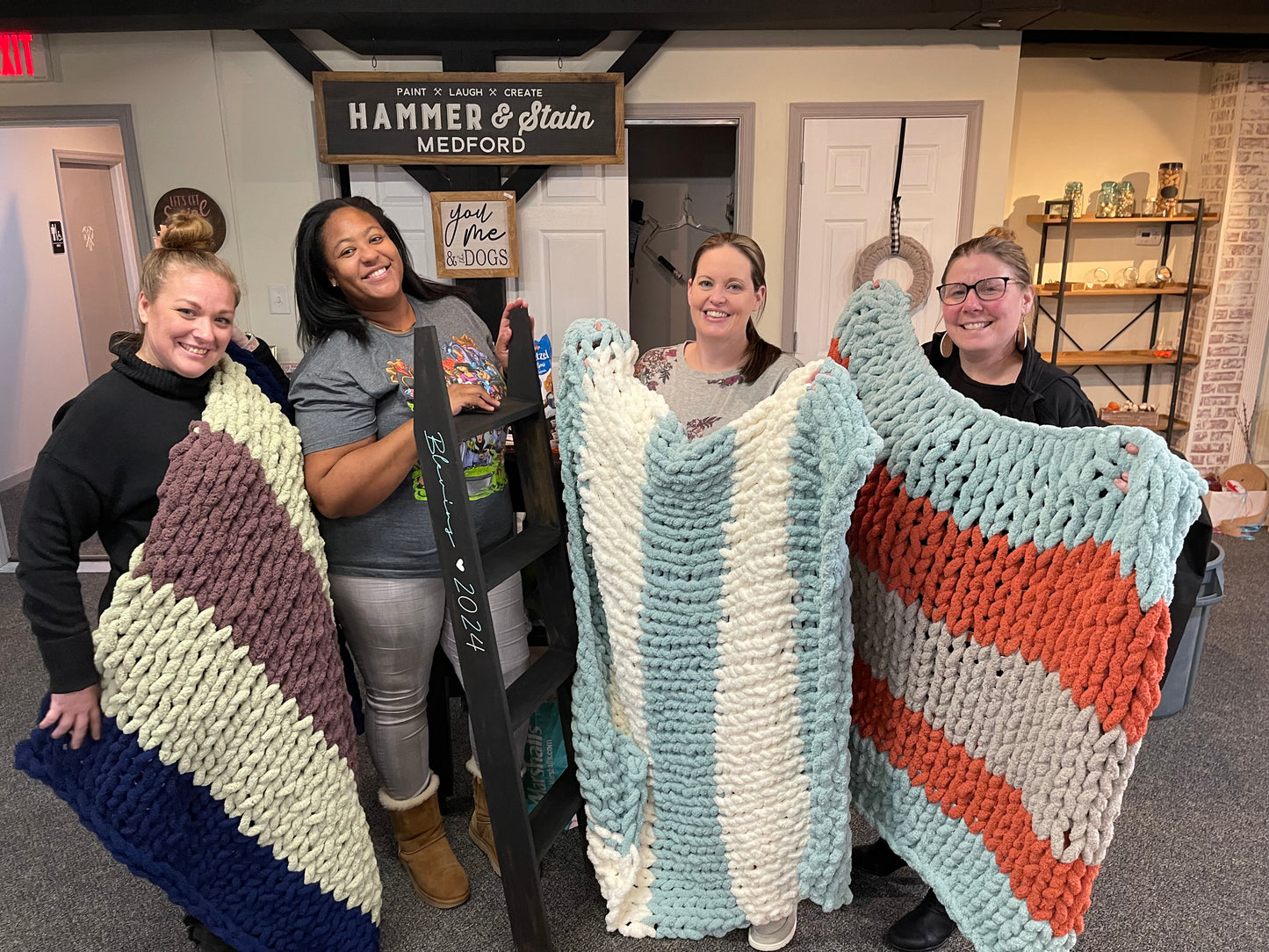 11/19/25 (6:30PM) Holiday Hand Knitting!