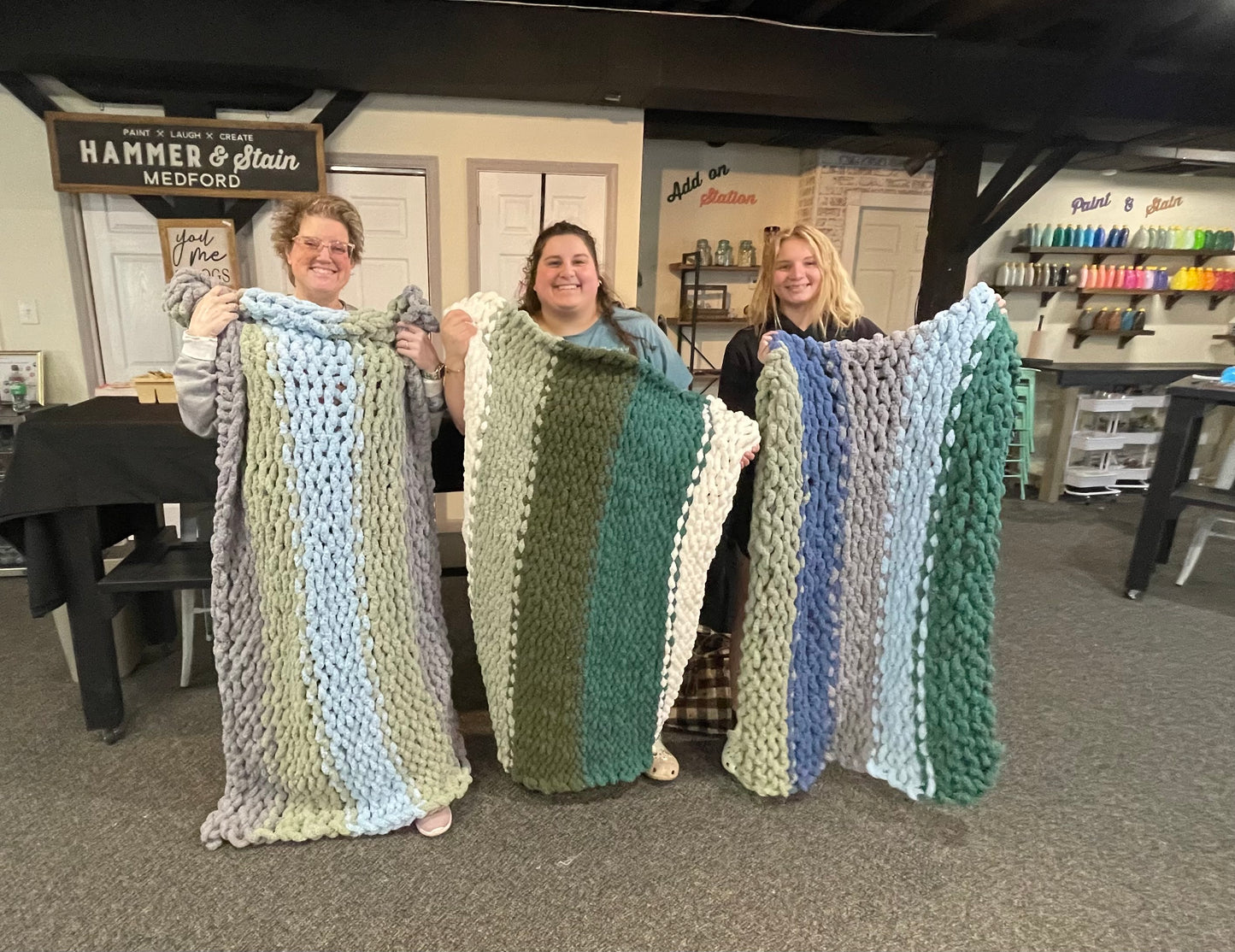 11/19/25 (6:30PM) Holiday Hand Knitting!