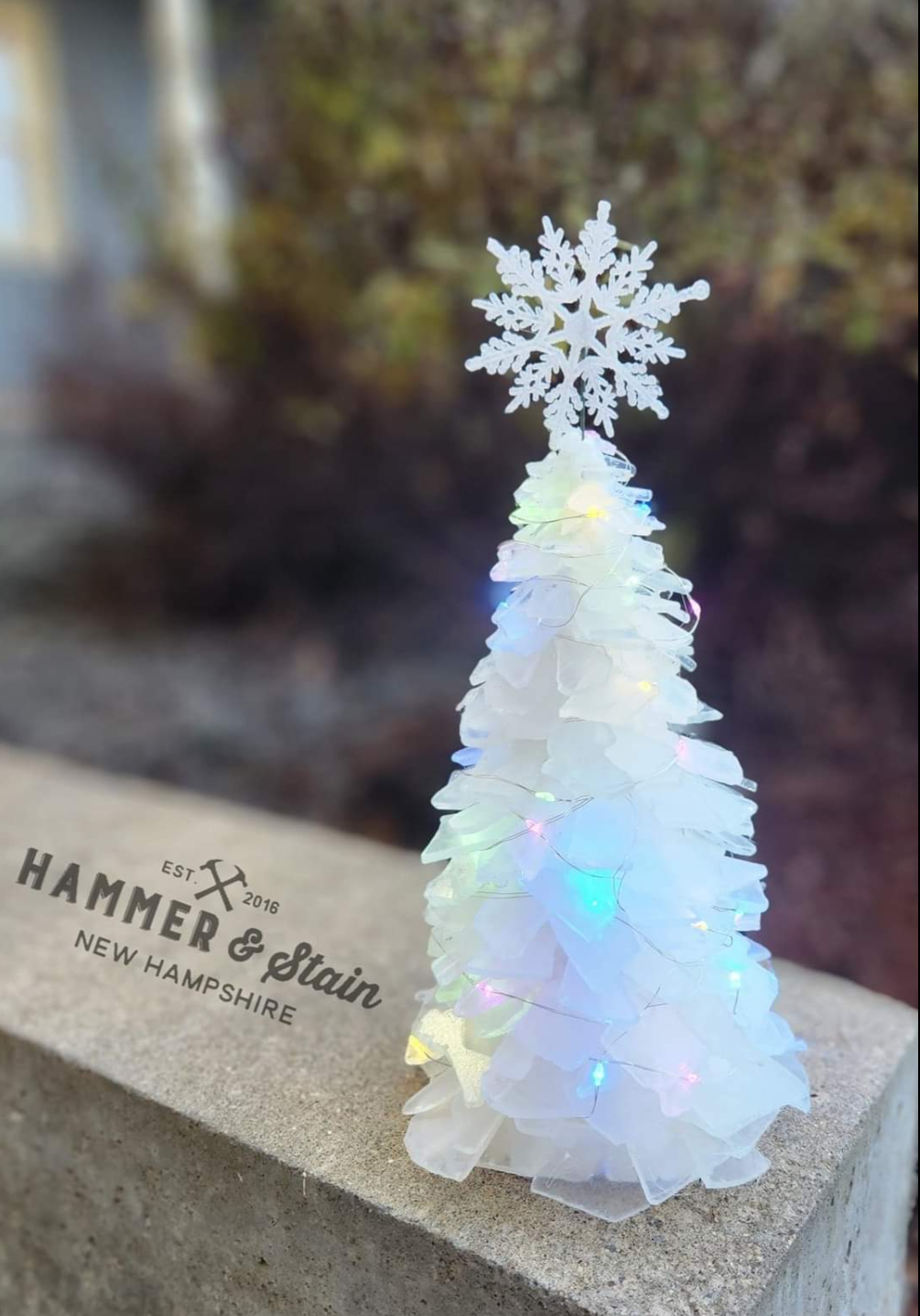 **Seaglass Tree TAKE HOME KIT