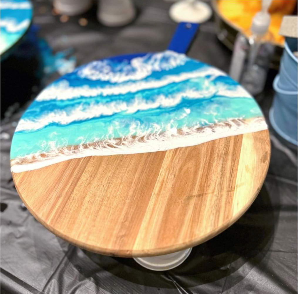 11/14/25 (6:30PM) Resin Art Workshop!