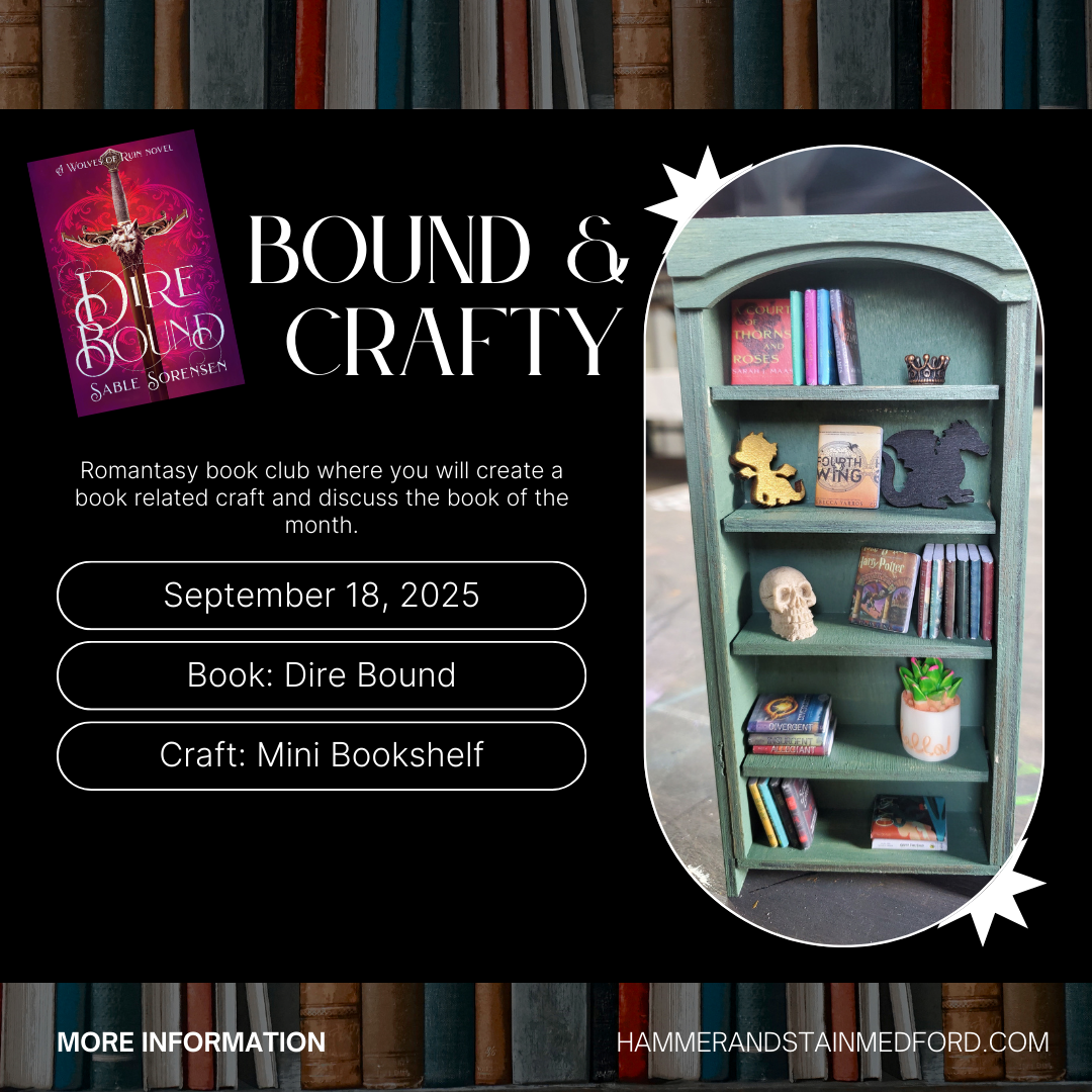 09/18/25 (6:30P) Bound & Crafty Club (SEPTEMBER)