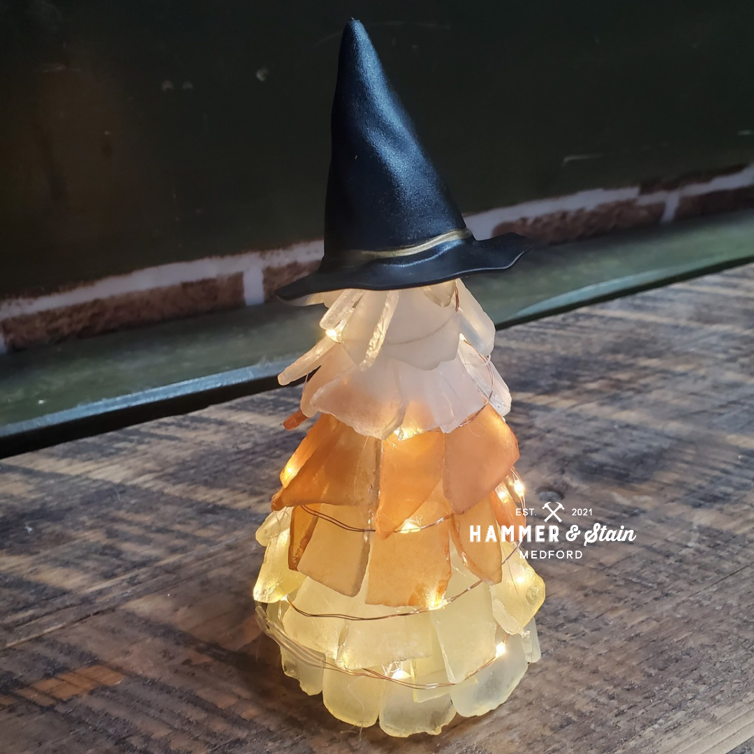 10/02/25 (6:30-8:30pm) All Things Spooky Sea Glass Trees (Off-Site - White Horse)