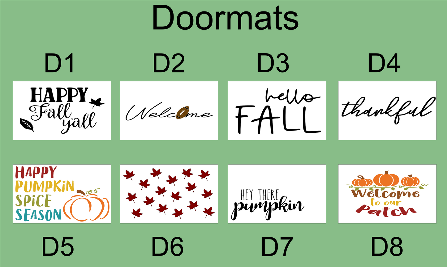 08/17/25 (2:00pm) Fall Porch Refresh