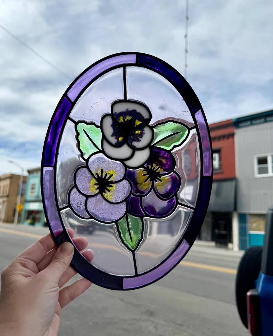 05/08/25 (6:30PM) Faux Stained Glass