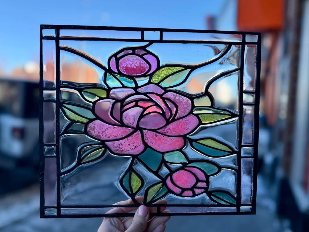 05/08/25 (6:30PM) Faux Stained Glass