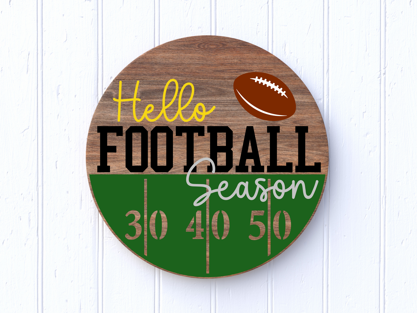 09/11/25 (6:30P) Football & Fall Doorhangers! (OFF-SITE - Magnify Brewing Co)