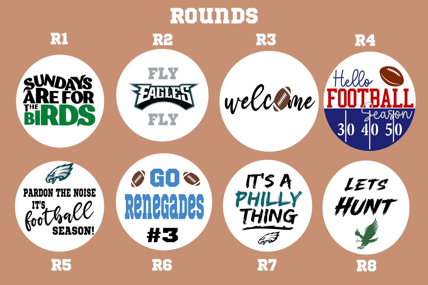 09/11/25 (6:30P) Football & Fall Doorhangers! (OFF-SITE - Magnify Brewing Co)