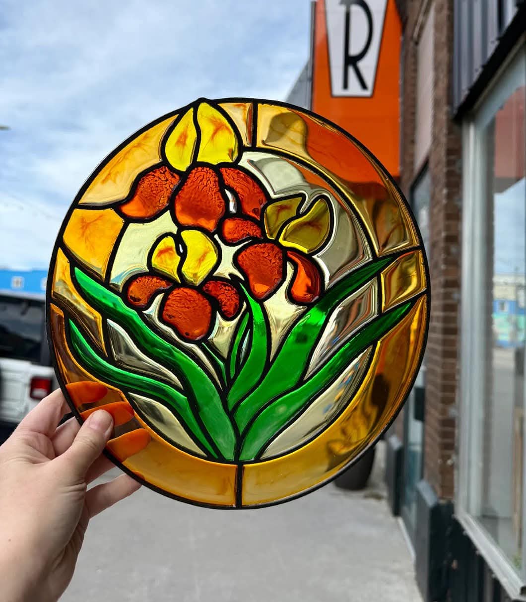 05/08/25 (6:30PM) Faux Stained Glass