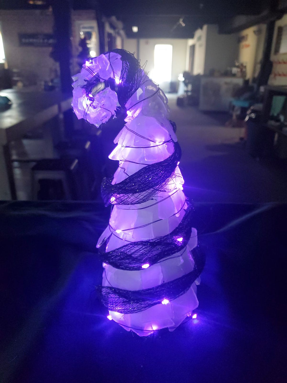 10/02/25 (6:30-8:30pm) All Things Spooky Sea Glass Trees (Off-Site - White Horse)
