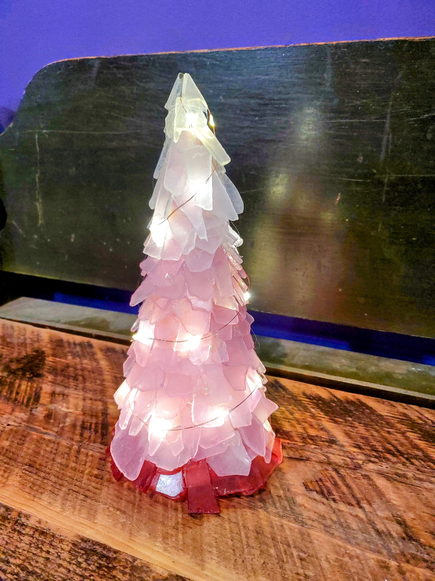 11/20/26 (6-pm) Holiday Sea Glass Trees (Off-Site - Valenzano Winery)