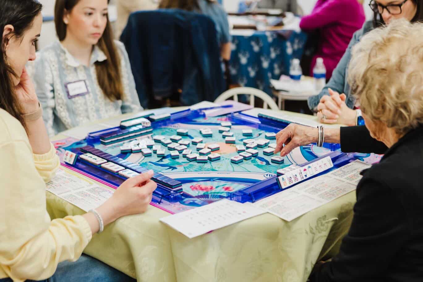 06/25/2026 (6:30 pm) Mahjong Social: Open Play & Charm Bar