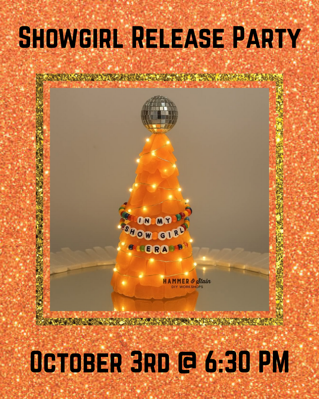 10/03/25 (6:30pm) - Showgirl Era Release Party!