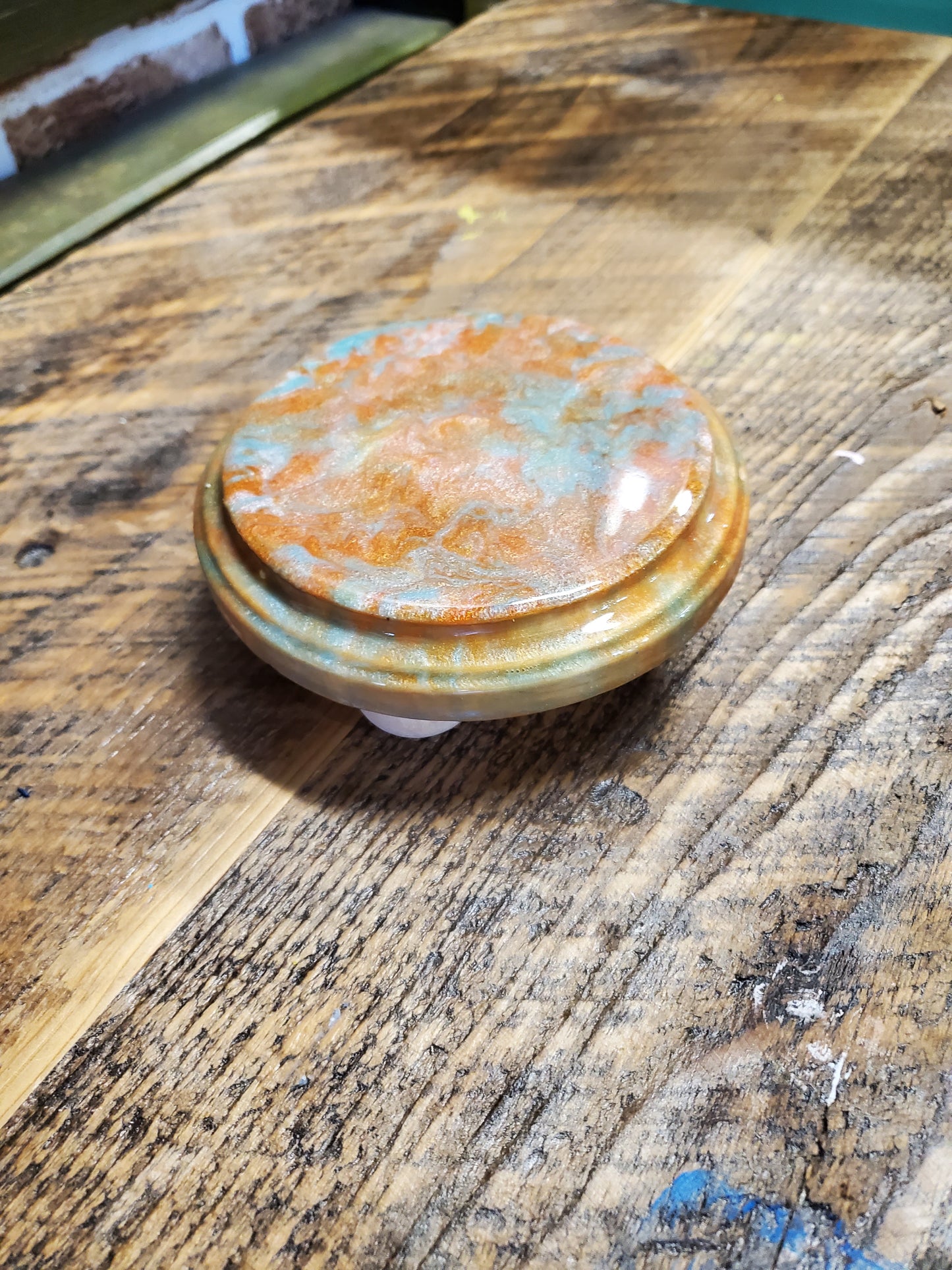 09/03/2026 (6:30pm) Resin Pumpkin & Stand