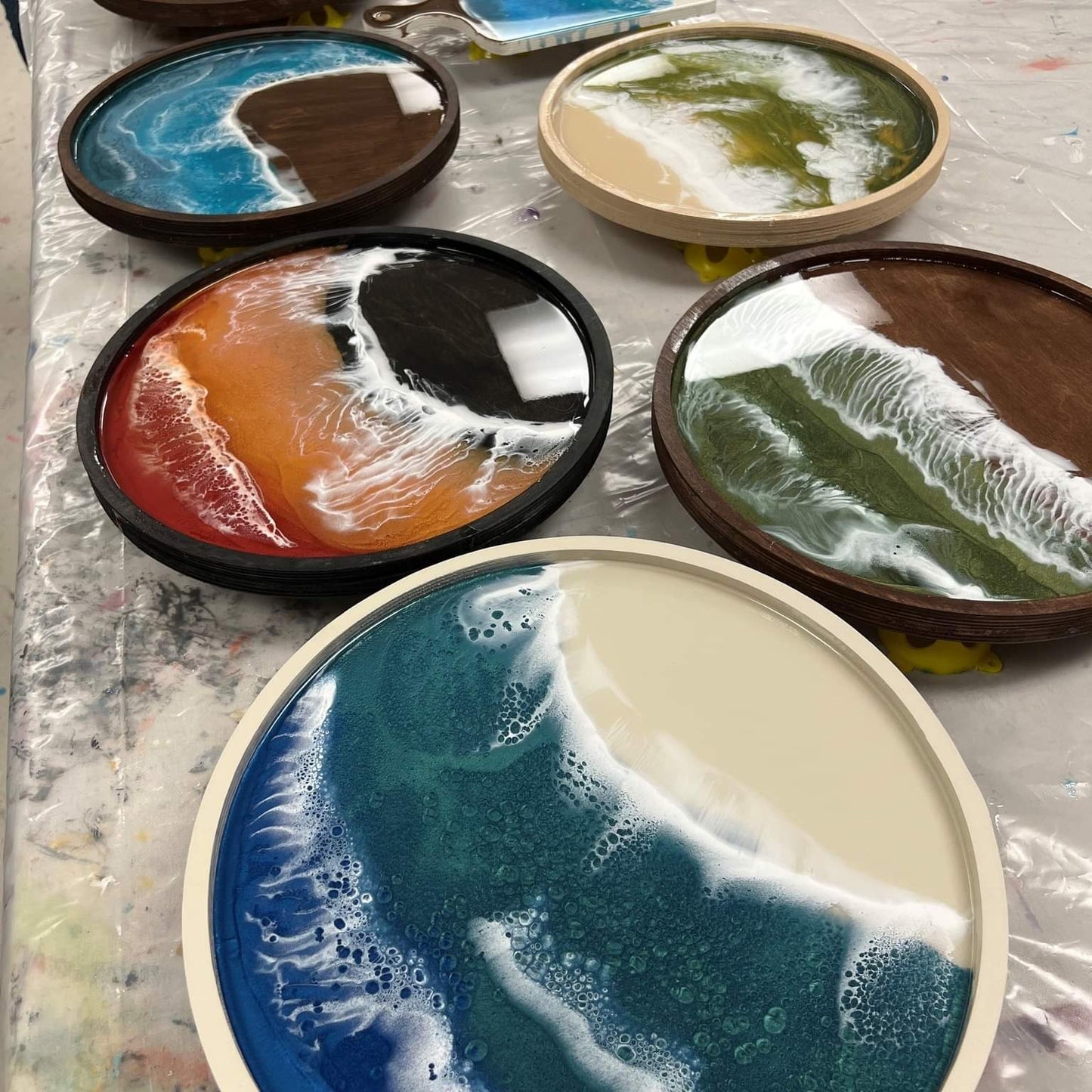 11/14/25 (6:30PM) Resin Art Workshop!