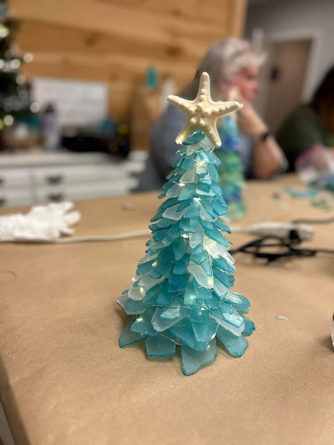 **Seaglass Tree TAKE HOME KIT