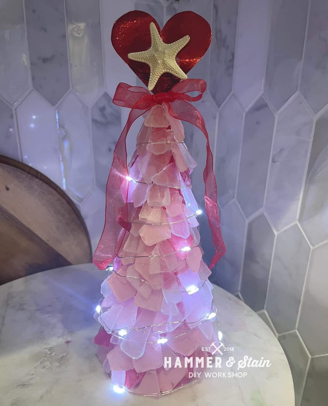 **Seaglass Tree TAKE HOME KIT