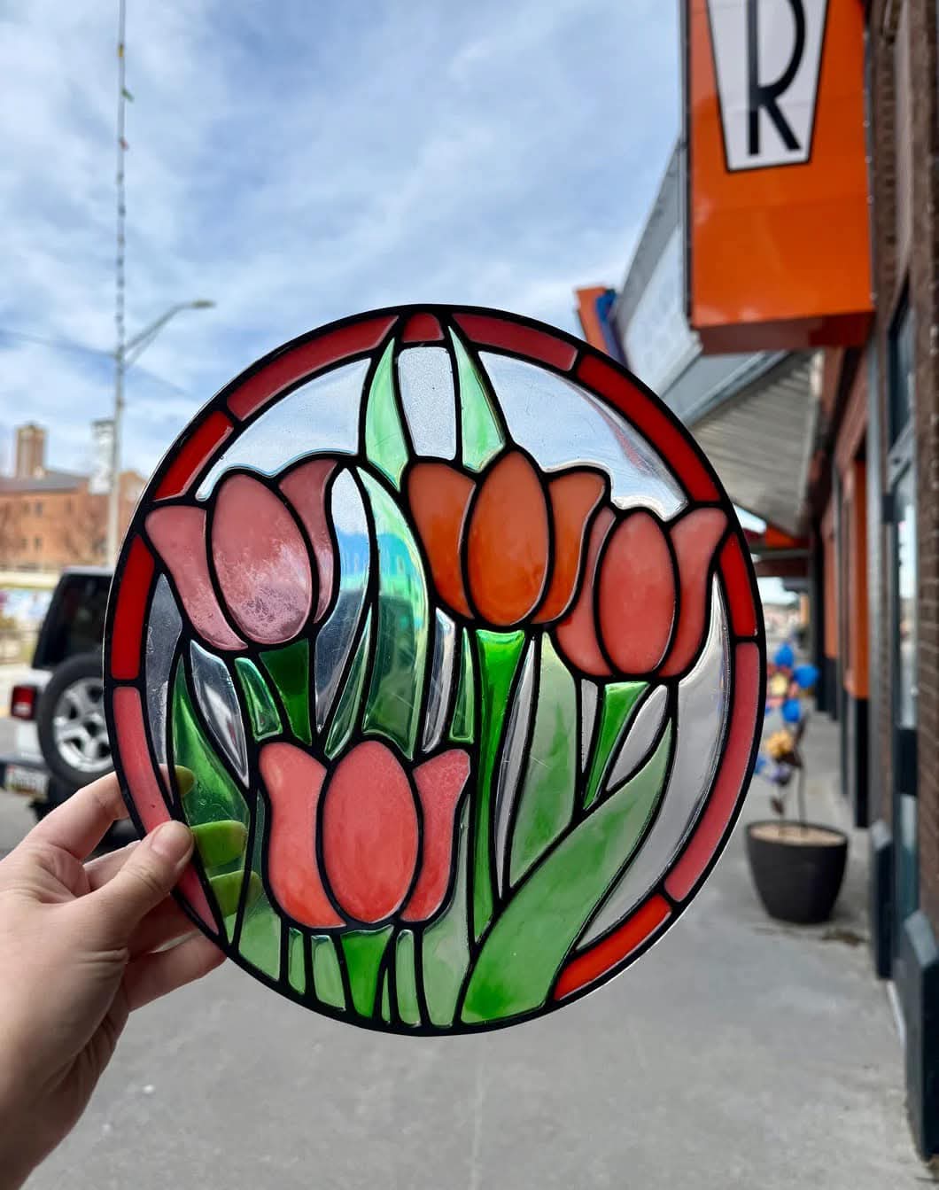 05/08/25 (6:30PM) Faux Stained Glass
