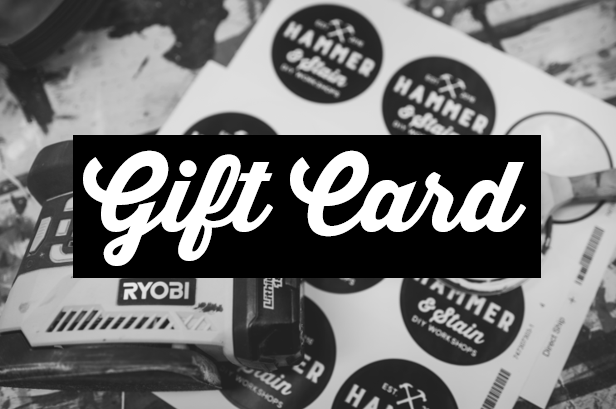 Hammer & Stain Medford Gift Card