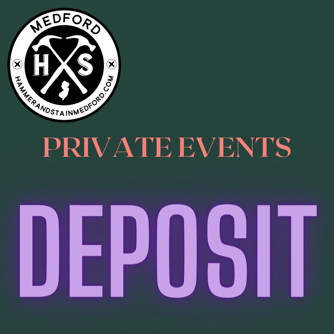 Private Party DEPOSITS