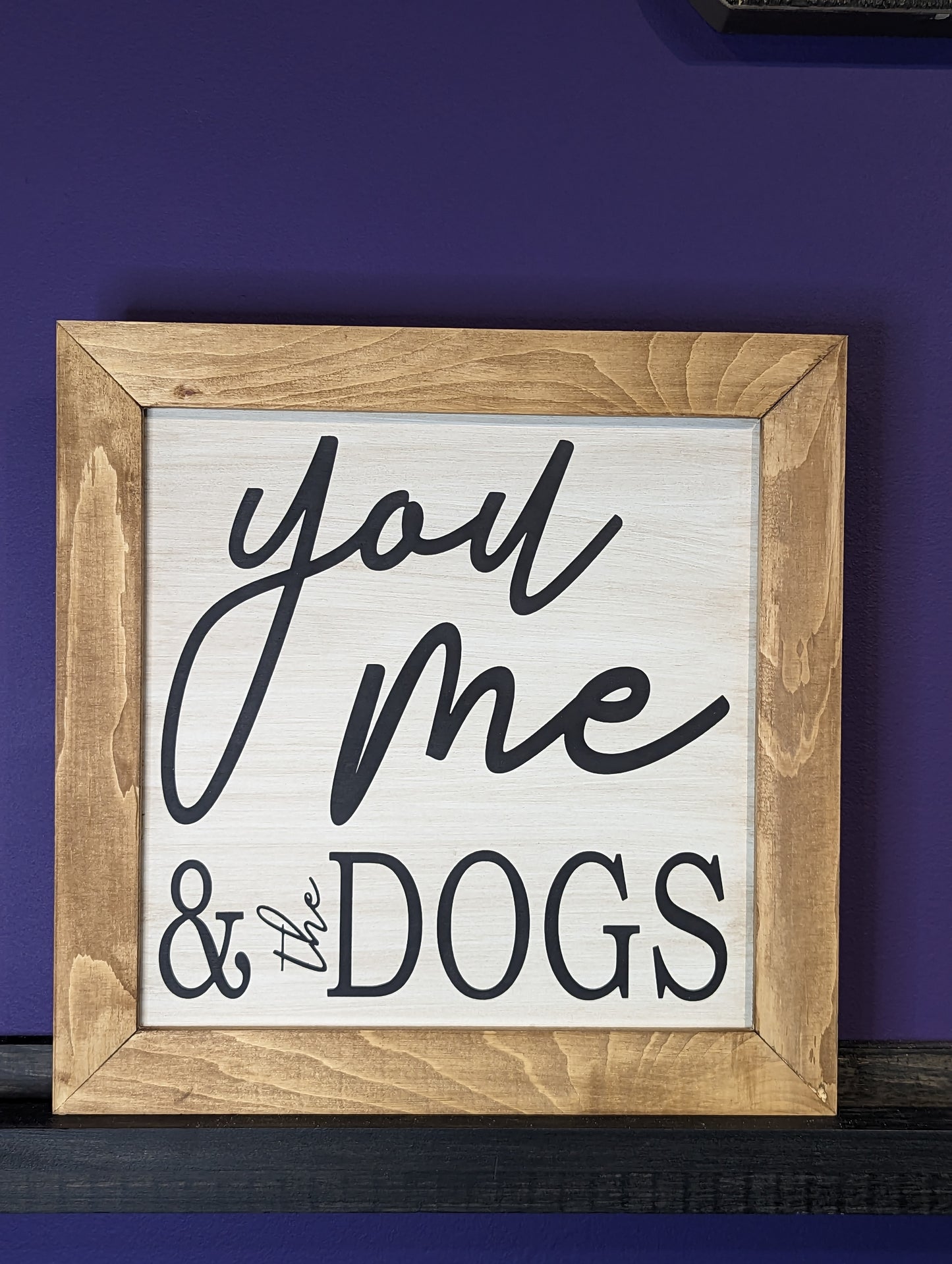 Dog Sign