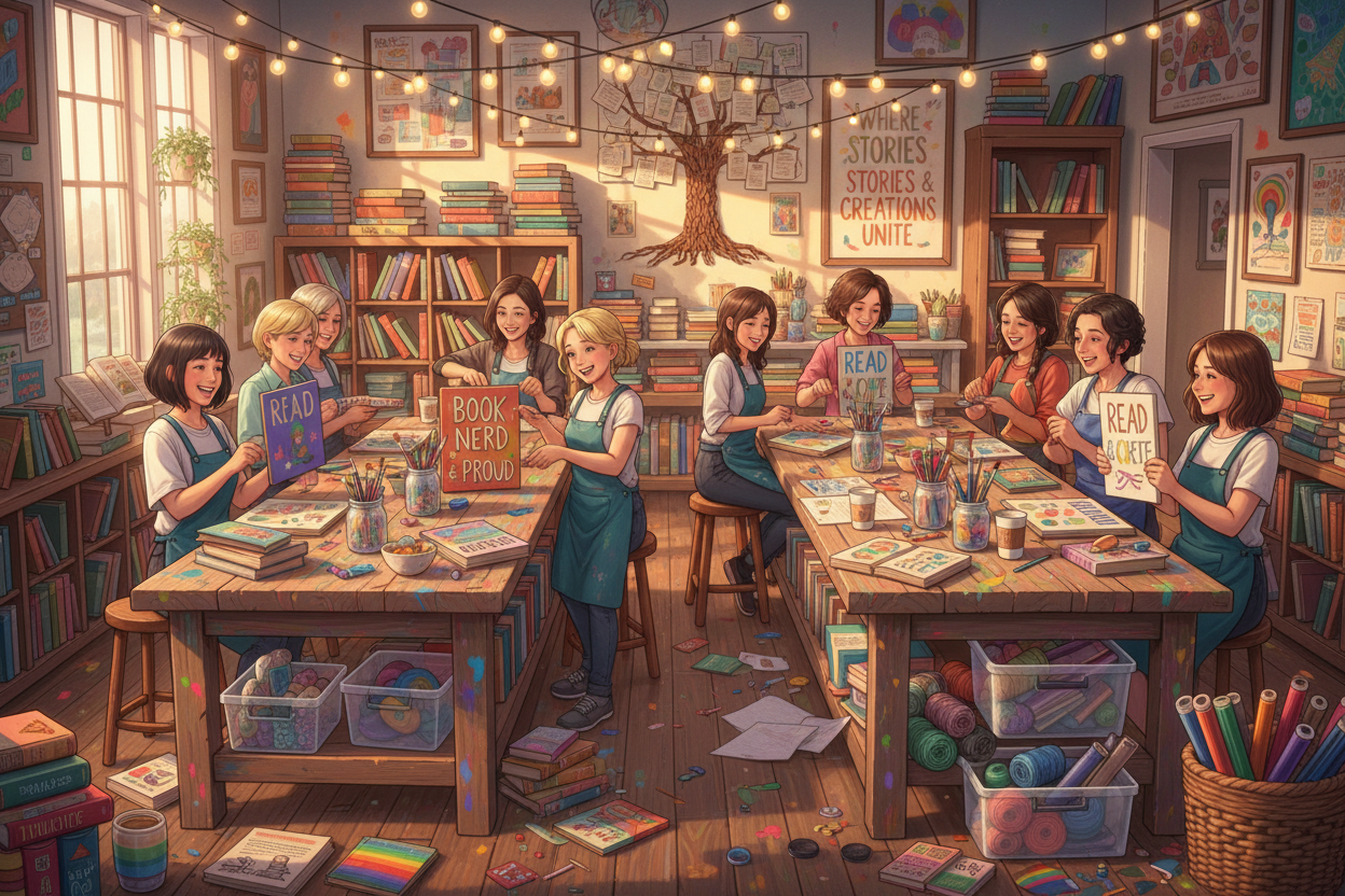 Book Club – Hammer and Stain Medford