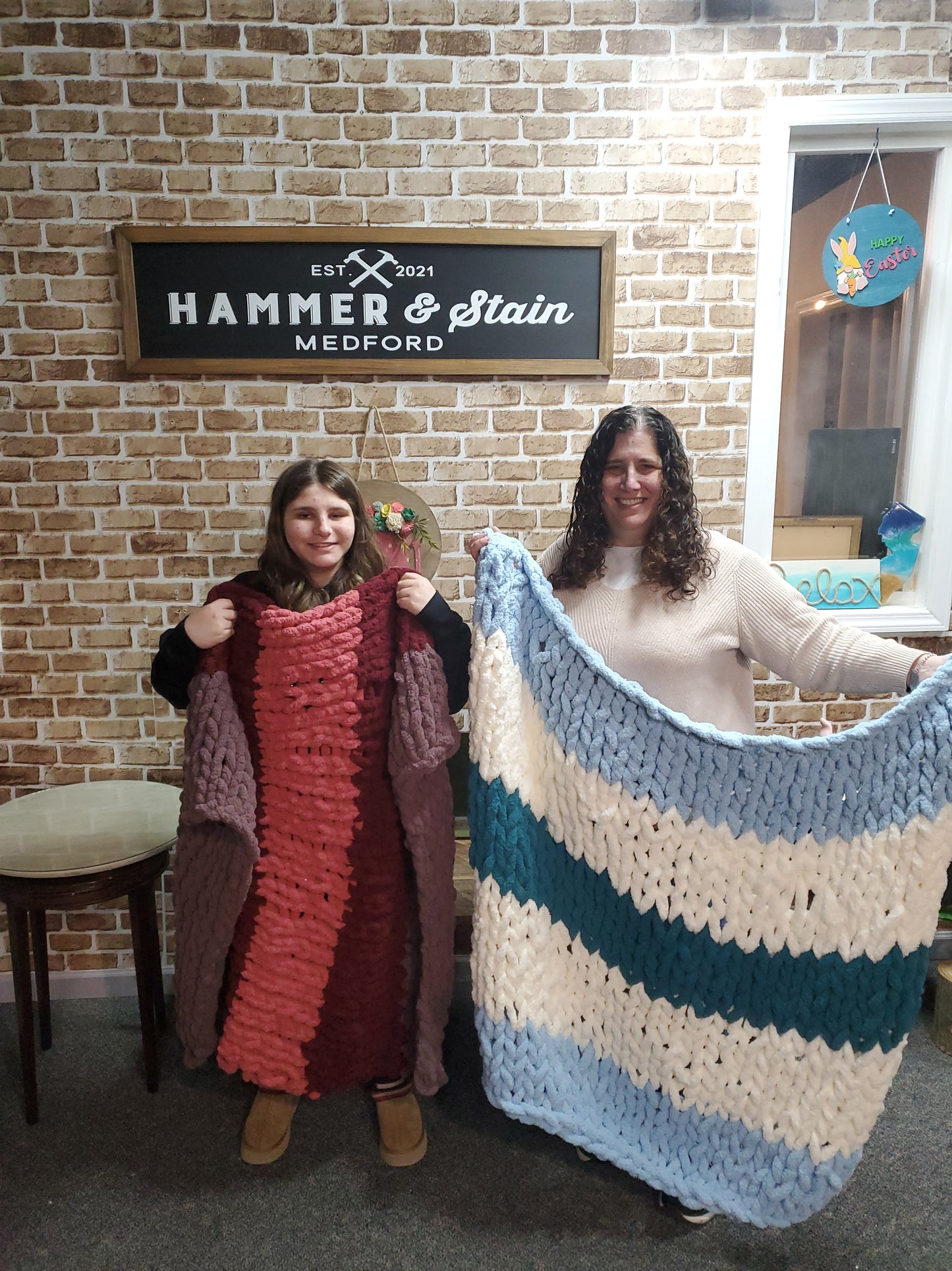 01/08/26 (6:30 PM) Hand Knit Blankets - OFFSITE @ White Horse Winery