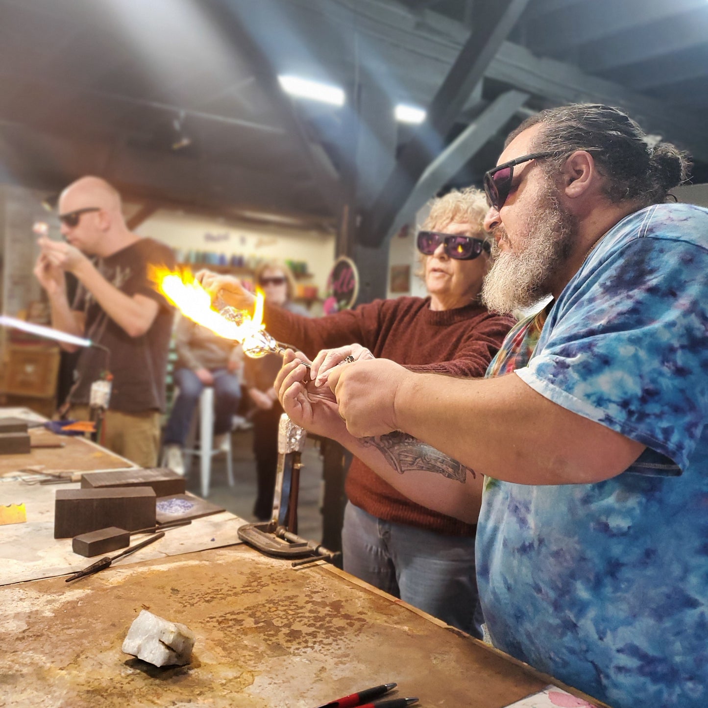 09/26/2026 (4 & 6 PM) - Glass Blowing with Peluso Glass Pumpkins