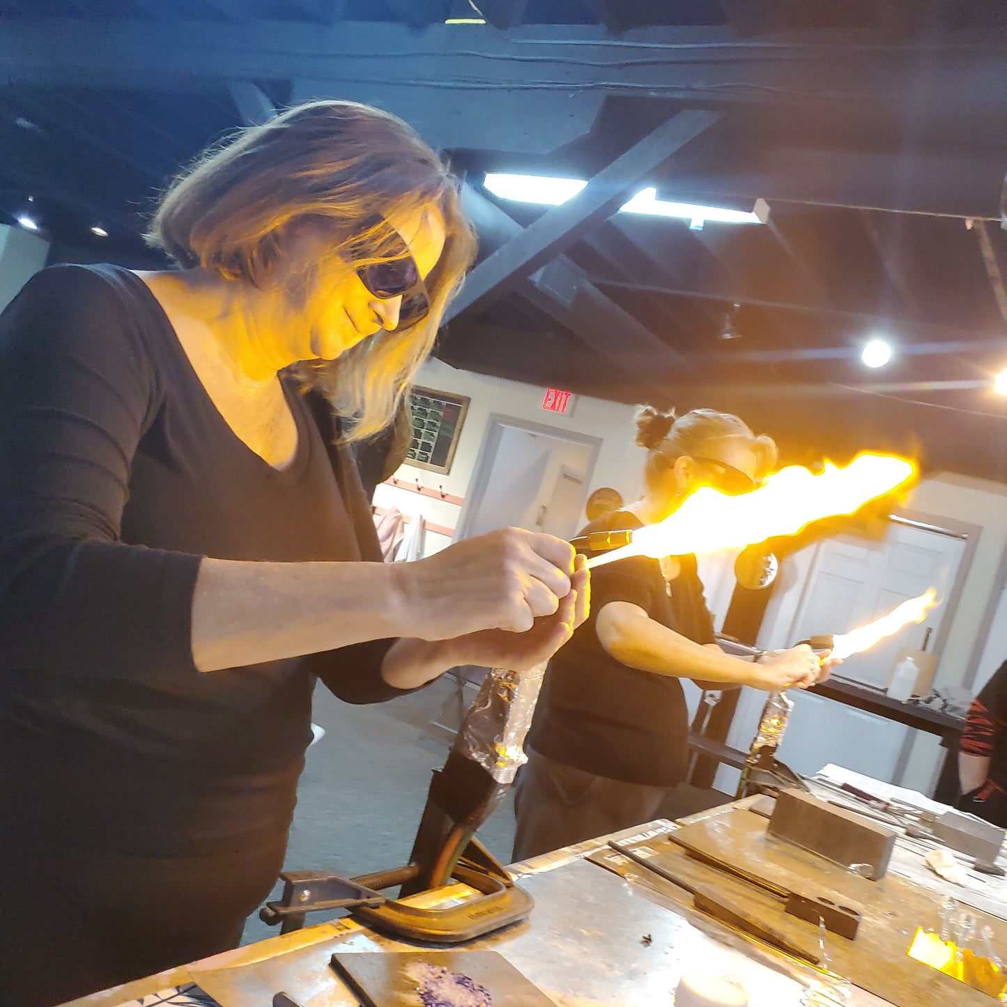 09/26/2026 (4 & 6 PM) - Glass Blowing with Peluso Glass Pumpkins